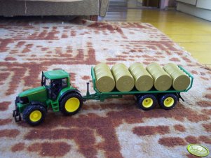 John Deere 6520+Joskin