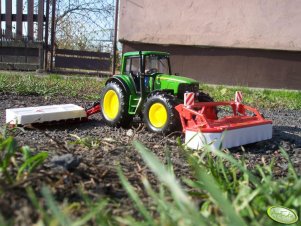 John Deere 6520+Kuhn GMD800GII+GMD802F