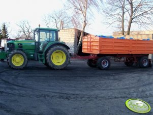 John Deere 6530 HW 8011