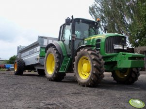 John Deere 6530 + Joskin Siroko