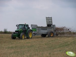 John Deere 6530 + Joskin Siroko