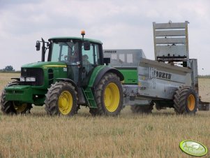 John Deere 6530 + Joskin