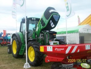 John Deere 6530 + Kverland Exacta-HL