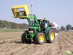 John Deere 6530 + Kverneland