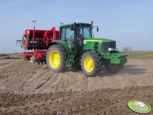 John Deere 6530 + Unia Ares + Poznaniak 