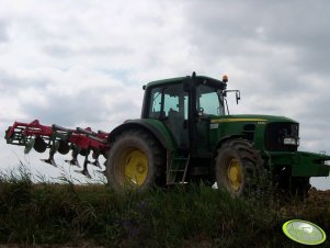 John Deere 6530 + Unia Kos