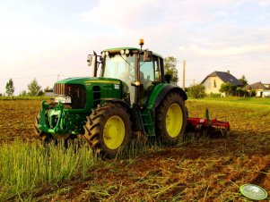 John Deere 6530 + Unia Kos
