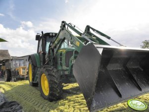 John Deere 6530 & Ursus C-360 3P 