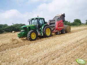 John Deere 6530 + Vicon 