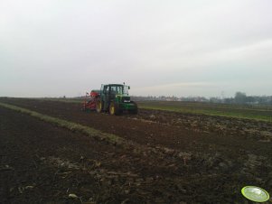 John Deere 6530 + Vogel&Noot