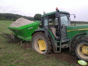 John Deere 6610 & RCW 5500