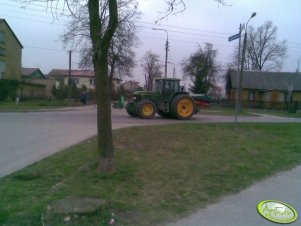 John Deere 6610 se, Kverneland