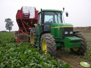 John Deere 6610 SE + TIM II