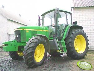 John Deere 6610 SE