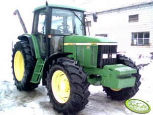 John Deere 6610 SE