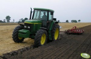 John Deere 6610 SE