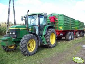 John Deere 6610