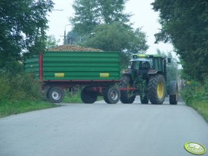 John Deere 6610SE