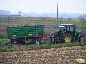 John Deere 6610SE