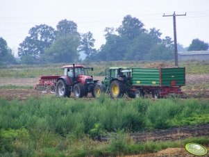 John Deere 6610SE