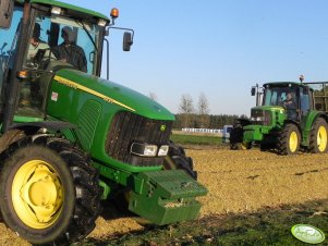 John Deere 6620 & 6230
