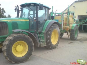 John Deere 6620 + Dammann