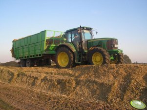 John Deere 6620 + Fortschritt T088