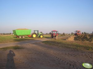 John Deere 6620 + Fortschritt T088