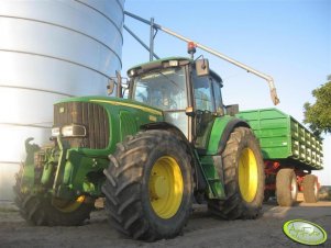 John Deere 6620 + HL 8011