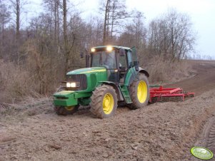 John Deere 6620 i Kombi