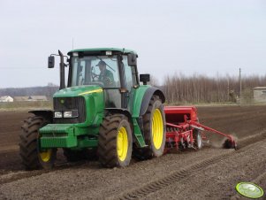 John Deere 6620 i Kongskilde Vibro Compact + Demeter Classic