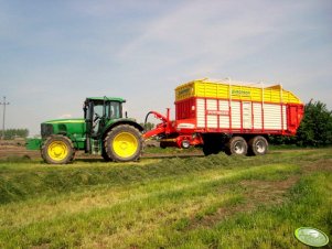 John Deere 6620  i Pottinger