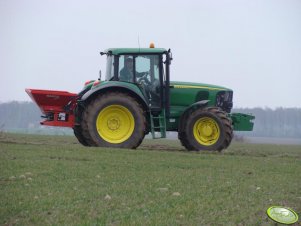 John Deere 6620 i Rauch MDS 735