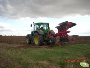 John Deere 6620 + Ibis 3+1 XXL