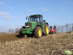 John Deere 6620 + IBIS 