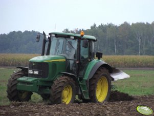 John Deere 6620 + Ibis