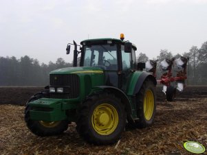 John Deere 6620 + Ibis