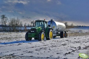 John Deere 6620 + Joskin Modulo 12000