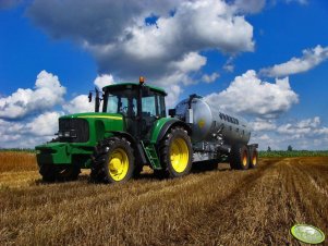 John Deere 6620 + Joskin Modulo 12000