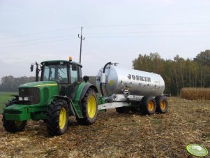 John Deere 6620 + Joskin Modulo 2