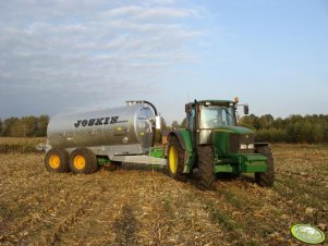 John Deere 6620 & Joskin Modulo2