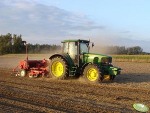 John Deere 6620 + Kongskilde Vibro Compact + Demeter Class