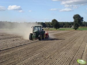 John Deere 6620 & Kongskilde Vibro Compact+Demeter Class