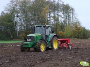 John Deere 6620 & Kongskilde Vibro Compact+Demeter Class