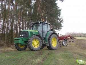 John Deere 6620 + Kongskilde Vibro Flex