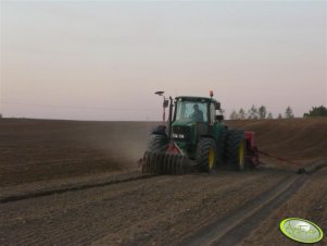 John Deere 6620 + Kongskilde