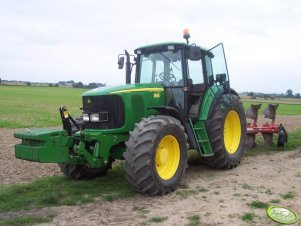 John Deere 6620 + kverneland ES 80