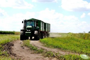John Deere 6620 & Metal-Tech x2