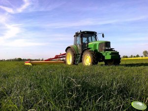 John Deere 6620 & Pottinger NovaCat