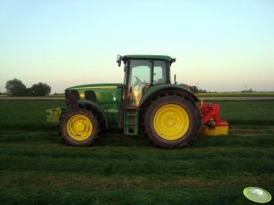 John Deere 6620 & Pottinger NovaCat